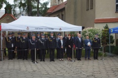 Główne uroczystości odbyły sie na dziedzińcu Klasztoru braci Mniejszych we Wschowie.