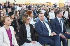Uroczyste pożegnanie klas maturalnych w I Zespole Szkół im. Stanisława Staszica we Wschowie.