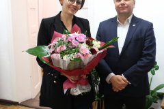 Od lewej: Marta Panicz-Szajnkenig, Andrzej Bielawski