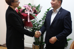 Od lewej: Marta Panicz-Szajnkenig, Andrzej Bielawski