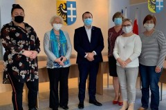 Starosta Wschowski wraz z członkami Rady