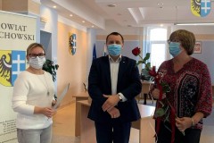 Od lewej: Katarzyna Ciepła-Nowak, Andrzej Bielawski, Hanna Romanowicz