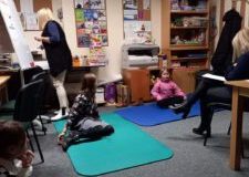 Dzieci podczas zajęć w PPP