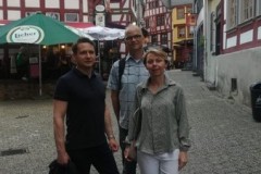 dyrekcja I Zespołu Szkół we Wschowie złożyła wizytę w szkole partnera