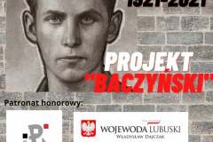 plakat Projekt-Baczynski
