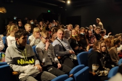 Uczestnicy projektu "Bajkowy świat, który bawi, uczy i wychowuje"