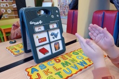 Zajęcia z komunikacji alternatywnej i wspomagającej (AAC)