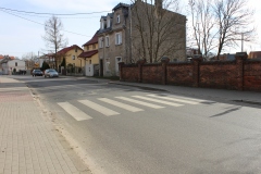 przejście dla pieszych ulica Kościuszki