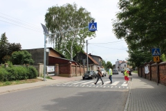 Przejście dla pieszych - ul. Kościuszki