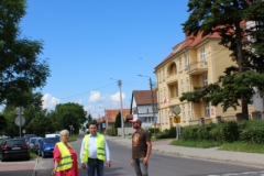 Poprawa bezpieczeństwa dla mieszkańców i uczniów.