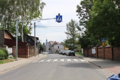 Przejście dla pieszych - ul. Kościuszki