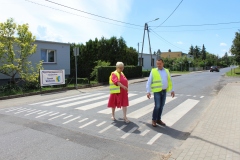 Przejście dla pieszych - ul. Konradowska