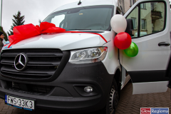 Autobus SOSW we Wschowie