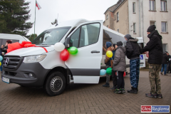 Autobus SOSW we Wschowie