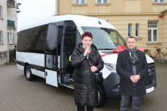 Wypowiedź Wicedyrektor SOSW we Wschowie Karoliny Jędrzychowskiej