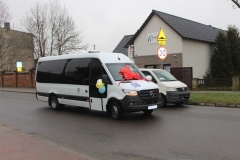 Autobus SOSW we Wschowie