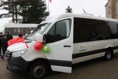 Autobus SOSW we Wschowie