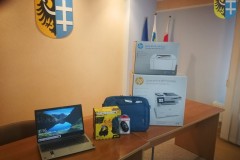 przekazany sprzęt komputerowy