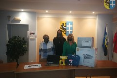 Sprzet przekazano Dyrektorom domów dziecka