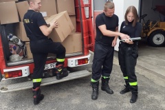 przekazanie środków ochrony osobistej przychodniom z terenu Powiatu Wschowskiego