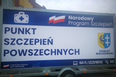 baner Punktu Szcezpień Powszechnych