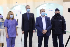 Od lewej: Olga Knaflewska, Mirosław Sosna, Andrzej Bielawski, Sławomir Wojtkowiak