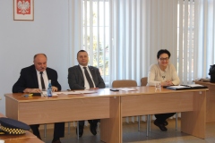 Starosta Wschowski z Powiatowym Lekarzem Weterynarii