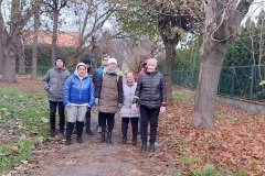 Uczniowie klas Szkoły Przysposabiającej do Pracy