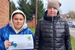 Uczniowie klas Szkoły Przysposabiającej do Pracy