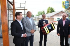 Przekazanie torby medycznej