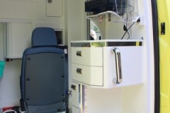 wyposażenie ambulansu