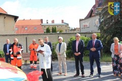 poświęcenie karetki