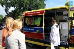 poświęcenie karetki