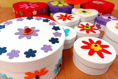 Prace wykonane przez uczestników projektu "Rehabilitacja25 plus".