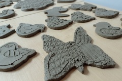 Prace wykonane przez uczestników projektu "Rehabilitacja25 plus".