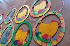 Prace wykonane przez uczestników projektu "Rehabilitacja25 plus".