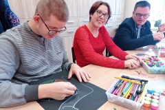 uczestnicy pilotażowego programu „Rehabilitacja 25 plus”