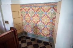 prace konserwatorskie w kościele w Goli