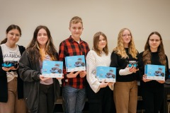 uczniowie I Liceum Ogólnokształcącego z Oddziałami Dwujęzycznymi we Wschowie