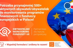 obywatelski monitoring funduszy UE