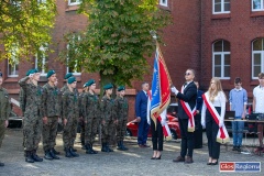 Poczet sztandarowy I ZS