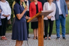 Przemówienie Dyrektor I LO Agaty Karolczyk-Kozyra