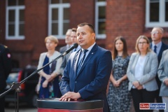 Przemówienie Starosty Wschowskiego Andrzeja Bielawskiego