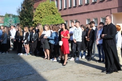 Rozpoczęcie nowego roku szkolnego 2021/2022