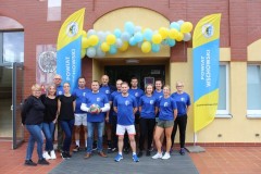 Wspólne zdjęcie pracowników Starostwa Powiatowego we Wschowie