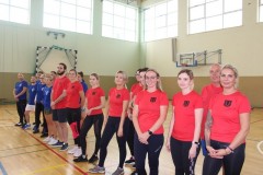 Przedstawiciele Urzędu Miasta i Gminy Szlichtyngowa oraz Starostwa Powiatowego we Wschowie