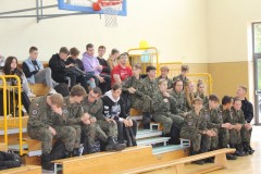 kibicie Samorządowego Turnieju Piłki Siatkowej