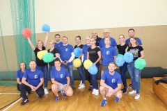 Wspólne zdjęcie pracowników Starostwa Powiatowego we Wschowie