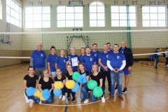 Wspólne zdjęcie pracowników Starostwa Powiatowego we Wschowie