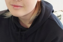 Sara Jamrożek uczennica  I LO